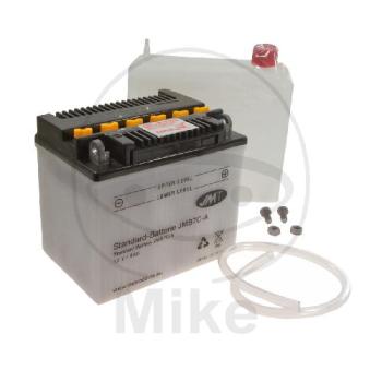 Motorradbatterie, JMT, Std., YB7C-A