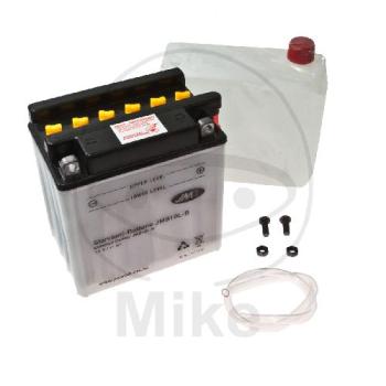 Motorradbatterie, JMT, Std., YB10L-B