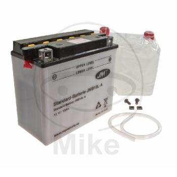 Motorradbatterie, JMT, Std., YB18L-A