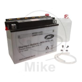 Motorradbatterie, JMT, Std., Y50-N18L-A3