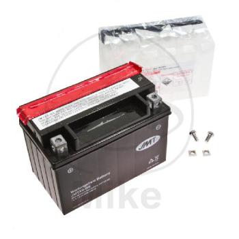 Motorradbatterie, JMT, wartungsfrei, YTX9-BS