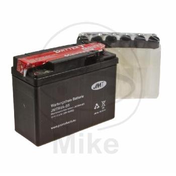 Motorradbatterie, JMT, wartungsfrei, YTR4A-BS