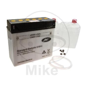 Motorradbatterie, JMT, Std., 51814