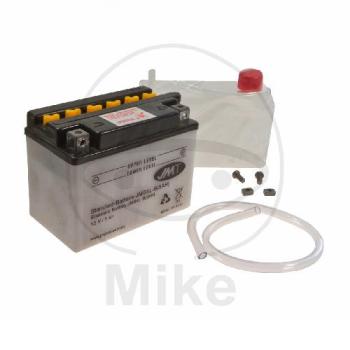 Motorradbatterie, JMT, Std., YB4L-B 5AH