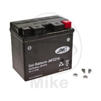 Motorradbatterie, JMT, Gelbatterie, YTZ7S