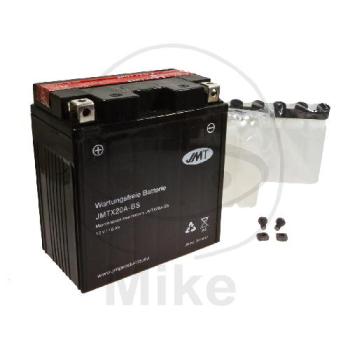 Motorradbatterie, JMT, wartungsfrei, YTX20A-BS