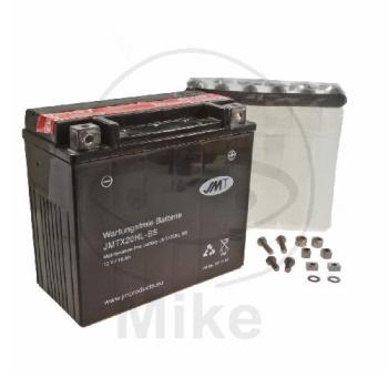 Motorradbatterie, JMT, wartungsfrei, YTX20HL-BS