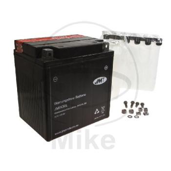 Motorradbatterie, JMT, wartungsfrei, YIX30L-BS