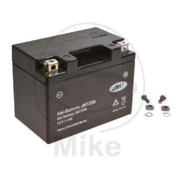 Motorradbatterie, JMT, Gelbatterie, YTZ5S