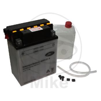 Motorradbatterie, JMT, Std., YB12C-A