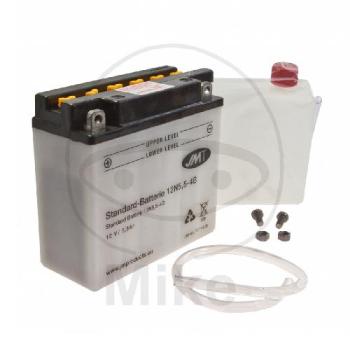 Motorradbatterie, JMT, Std., 12N5.5-4B