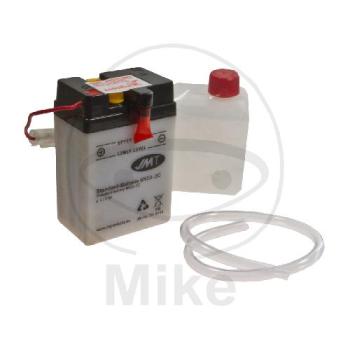 Motorradbatterie, JMT, Std., 6N2A-2C