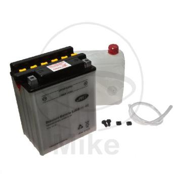 Motorradbatterie, JMT, Std., SYB14L-A2