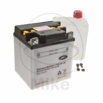 Motorradbatterie, JMT, Std., 12N5.5A-3B