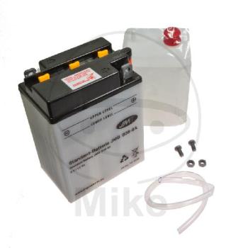 Motorradbatterie, JMT, Std., B38-6A