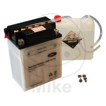 Motorradbatterie, JMT, Std., YB14A-A2