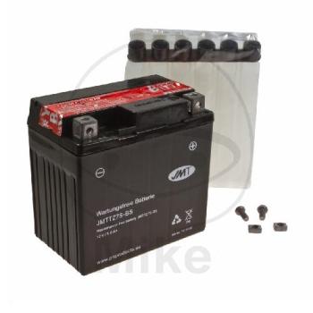 Motorradbatterie, JMT, wartungsfrei, TTZ7S-BS