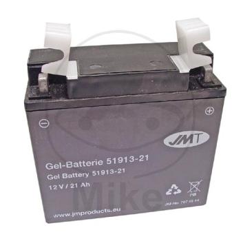 Motorradbatterie, JMT, Gelbatterie, 51913