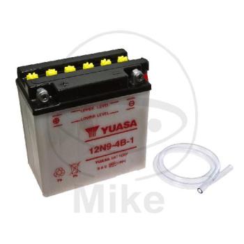 Motorradbatterie, Yuasa, Std., 12N9-4B-1