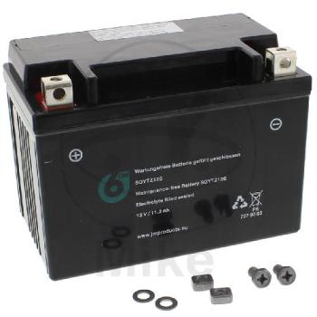 Motorradbatterie, 6ON, wartungsfrei, YTZ12S