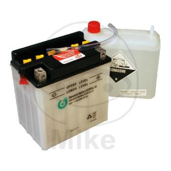 Motorradbatterie, 6ON, Std., YB10L-A2