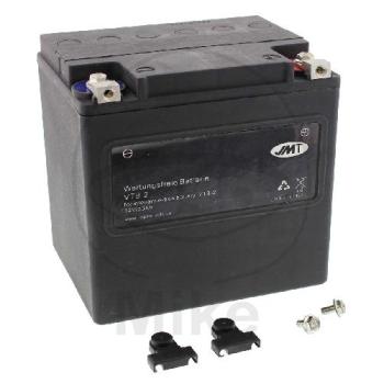 Motorradbatterie, JMT, wartungsfrei, VTB-2 V-Twin