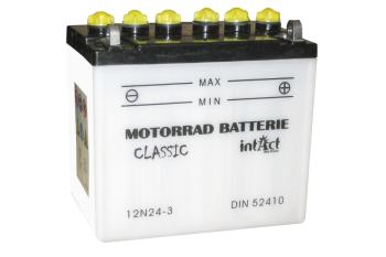Bike Power Batterie 12N24-3 mit Saeurepack