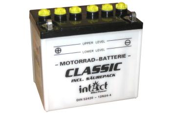 Bike Power Batterie 12N24-4 mit Saeurepack
