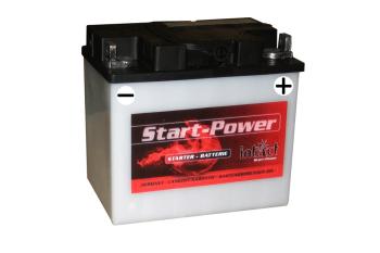 Bike Power Batterie 53030 /C60N30L-A -mit Säurepack