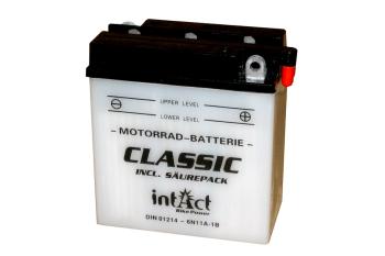 Bike Power Batterie 6N11A-1B mit Säurepack