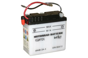 Bike Power Batterie 6N4B-2A-3 mit Saeurepack