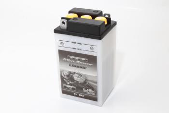 Bike Power Batterie B49-6 mit Säurepack