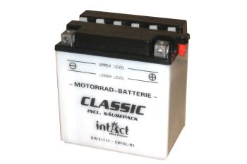 Bike Power Batterie CB 10L-B2 mit Säurepack