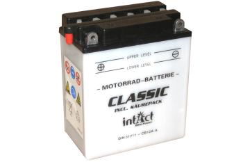 Bike Power Batterie CB 12A-A mit Säurepack