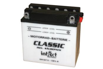 Bike Power Batterie CB 7L-B mit Säurepack