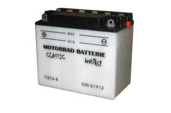 Bike Power Batterie CB16-B mit Saeurepack