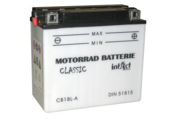 Bike Power Batterie CB18L-A mit Saeurepack