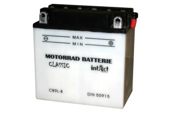 Bike Power Batterie CB9L-B mit Saeurepack