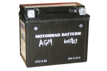 Bike Power Batterie CTX 12-BS, wartungsfrei mit Säurepack