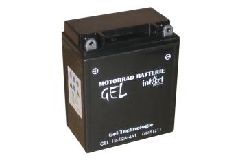 Bike Power Batterie GEL 12N12A-4A-1