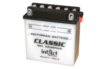 Bike Power Batterie CB5L-B mit Saeurepack