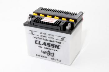 Bike Power Batterie CB 7C-A mit Säurepack