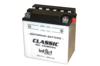 Bike Power Batterie CB 10L-B2 mit Säurepack