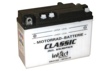 Bike Power Batterie 6N12A-2D (B54-6A) mit Saeurepack