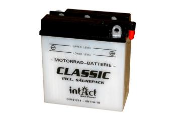 Bike Power Batterie 6N11A-1B mit Säurepack