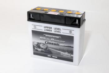 Bike Power Batterie 51913 / 52015 mit Säurepack