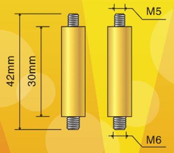 Batteriepol Adapter