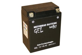 Bike Power Batterie GEL YB14L-A2