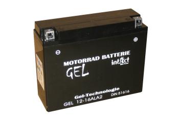 Bike Power Batterie GEL YB16AL-A2