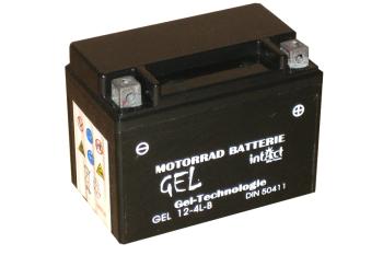 Bike Power Batterie GEL YB4L-B